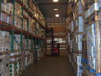 Cold Storage Warehouse in San Francisco Bay Area, California