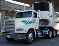 Refrigerated Trucking to the San Francisco International Airport, Oakland International Airport, SF waterfront, Port of Oakland, and more.